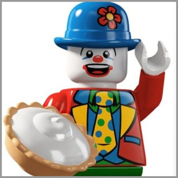 LEGO Small Clown Mystery Minifigure - Picture 1 of 3